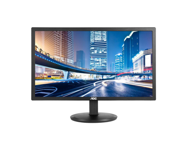 AOC I2080SW czarny - 347140 - zdjęcie